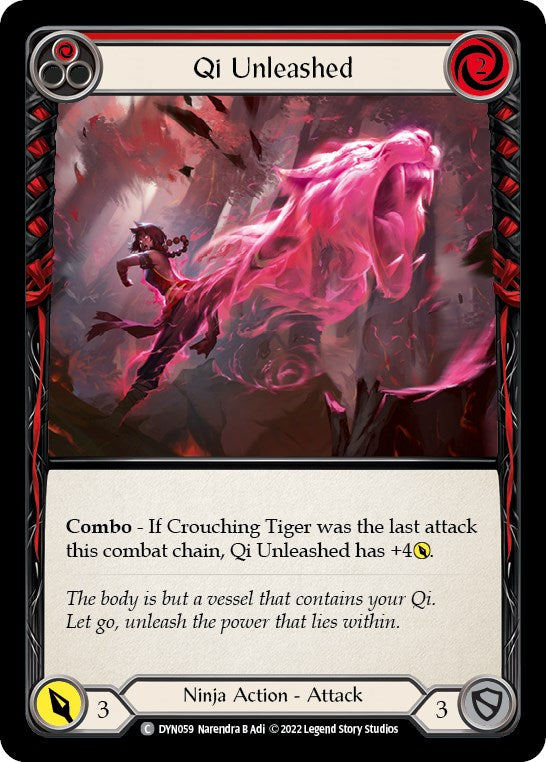 Qi Unleashed (Red) [DYN059] [Dynasty]