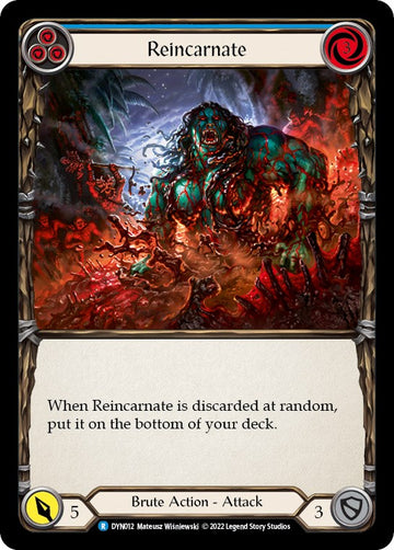 Reincarnate (Blue) [DYN012] [Dynasty]