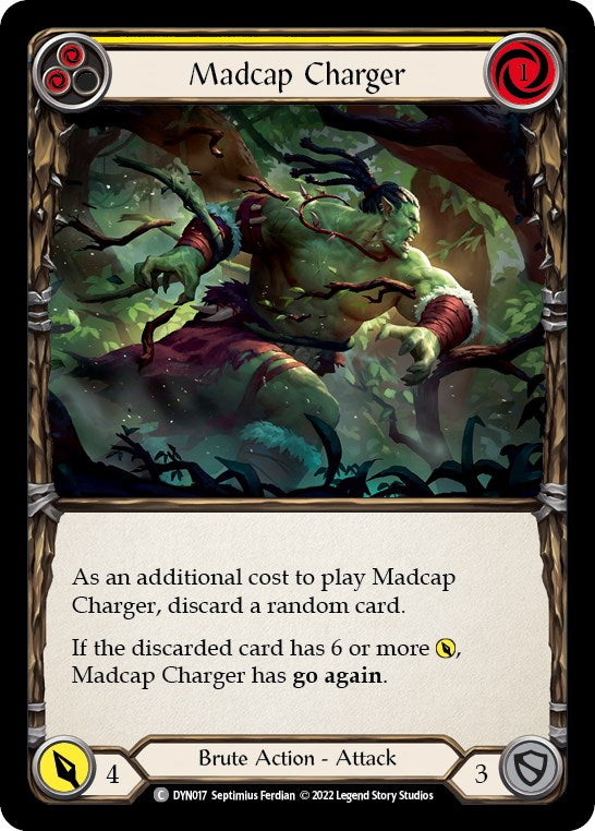 Madcap Charger (Yellow) [DYN017] [Dynasty]