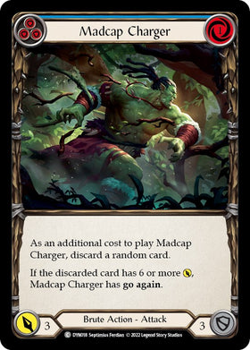 Madcap Charger (Blue) [DYN018] [Dynasty] Rainbow Foil