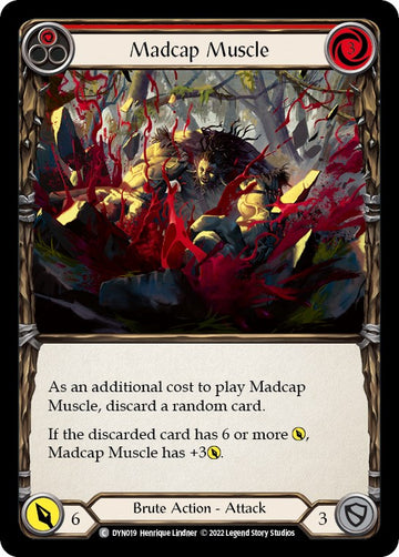 Madcap Muscle (Red) [DYN019] [Dynasty]
