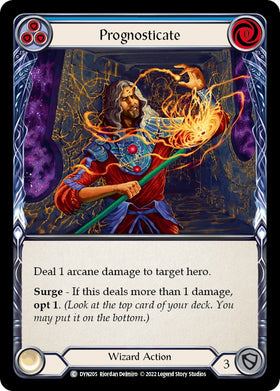 Prognosticate (Blue) [DYN205] [Dynasty]