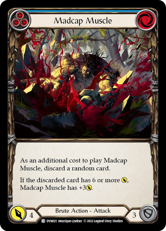 Madcap Muscle (Blue) [DYN021] [Dynasty]