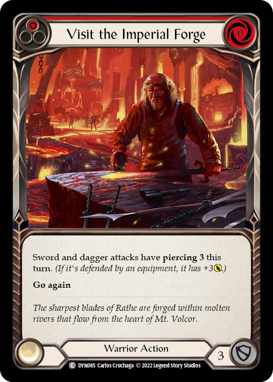 Visit the Imperial Forge (Red) [DYN085] [Dynasty]