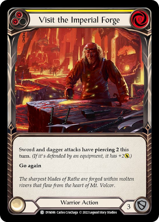 Visit the Imperial Forge (Yellow) [DYN086] [Dynasty]