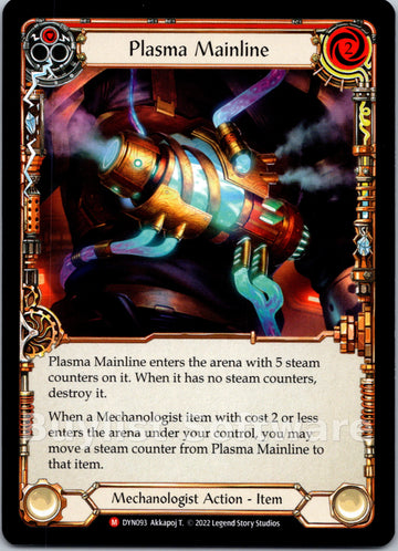 Plasma Mainline [DYN093] [Dynasty]