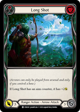 Long Shot (Red) [DYN165] [Dynasty]
