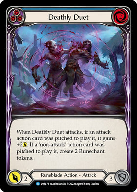 Deathly Duet (Blue) [DYN178] [Dynasty]