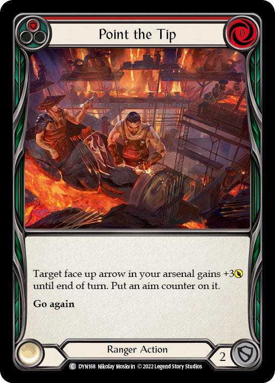 Point the Tip (Red) [DYN168] [Dynasty]