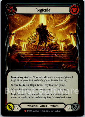 Regicide [DYN121] [Dynasty] Rainbow Foil