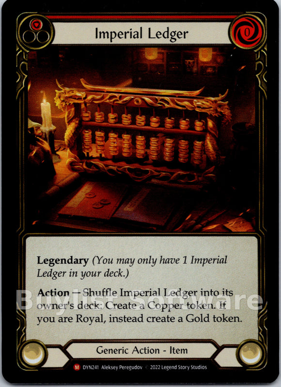 Imperial Ledger [DYN241] [Dynasty]