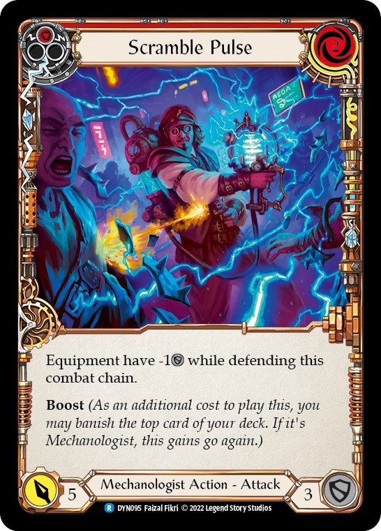 Scramble Pulse (Red) [DYN095] [Dynasty]