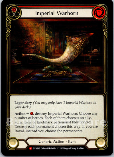 Imperial Warhorn [DYN242] [Dynasty]