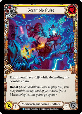 Scramble Pulse (Yellow) [DYN096] [Dynasty]