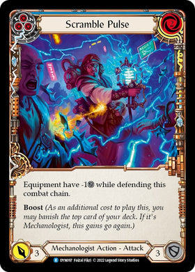 Scramble Pulse (Blue) [DYN097] [Dynasty]