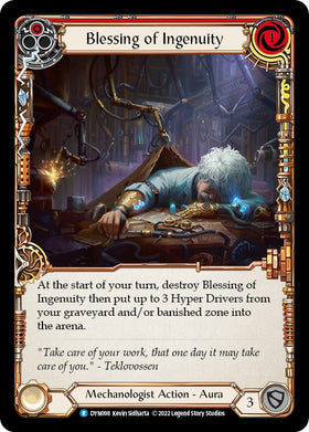 Blessing of Ingenuity (Red) [DYN098] [Dynasty]