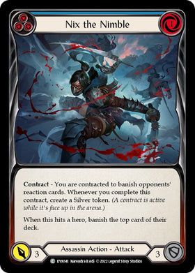 Nix the Nimble (Blue) [DYN141] [Dynasty]