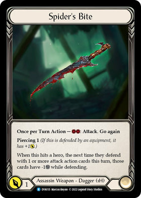 Spider's Bite (115) [DYN115] [Dynasty]