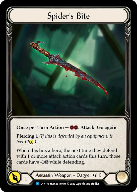 Spider's Bite (116) [DYN116] [Dynasty]
