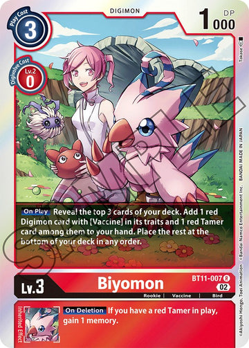 Biyomon [BT11-007] [Dimensional Phase] Foil