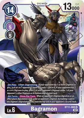 Bagramon [BT11-088] [Dimensional Phase] Foil