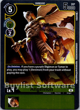 Angemon [BT11-038] [Dimensional Phase] Foil