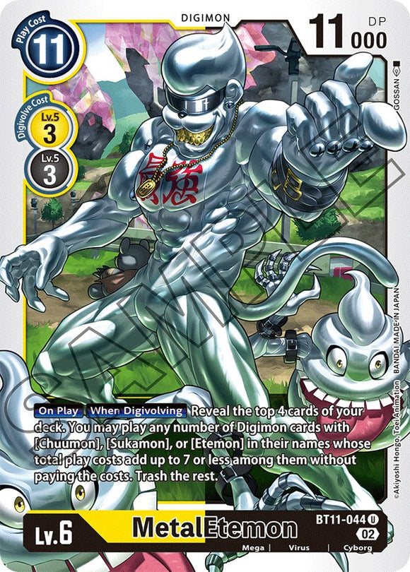MetalEtemon [BT11-044] [Dimensional Phase] Foil