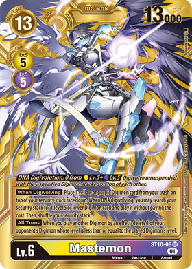 Mastemon (Alternate Art) [ST10-06] [Dimensional Phase] Foil