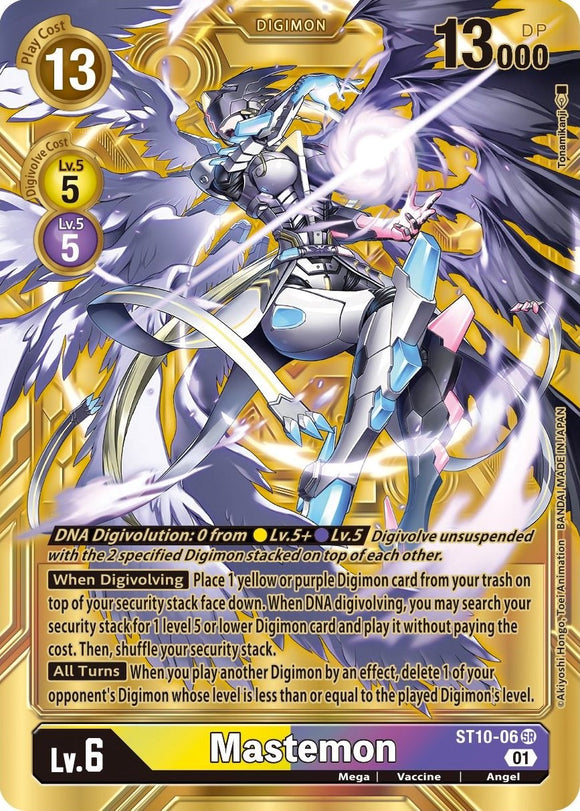 Mastemon (Alternate Art) [ST10-06] [Dimensional Phase] Foil