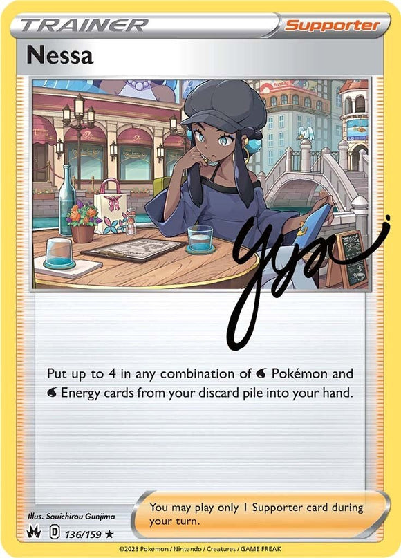 Nessa [136/159] [Crown Zenith] Holofoil