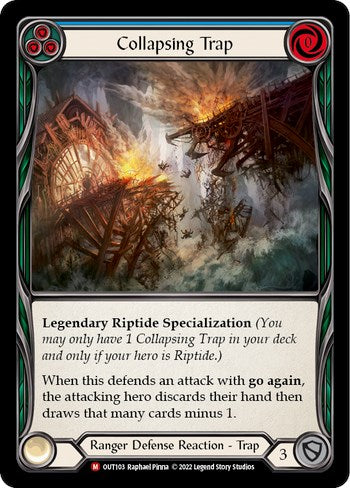 Collapsing Trap [OUT103] [Outsiders]