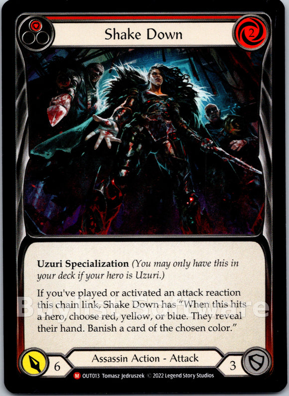 Shake Down [OUT013] [Outsiders]