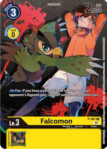 Falcomon (Tamer Party Vol.7) [P-081] [Digimon Promotion Cards]