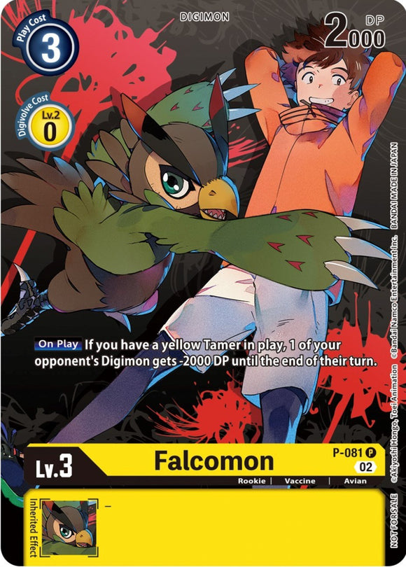 Falcomon (Tamer Party Vol.7) [P-081] [Digimon Promotion Cards]
