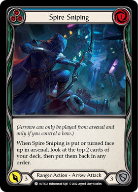 Spire Sniping (Blue) [OUT132] [Outsiders]