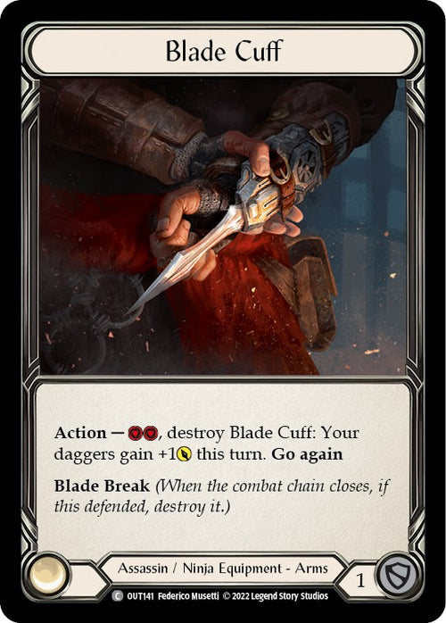 Blade Cuff [OUT141] [Outsiders]