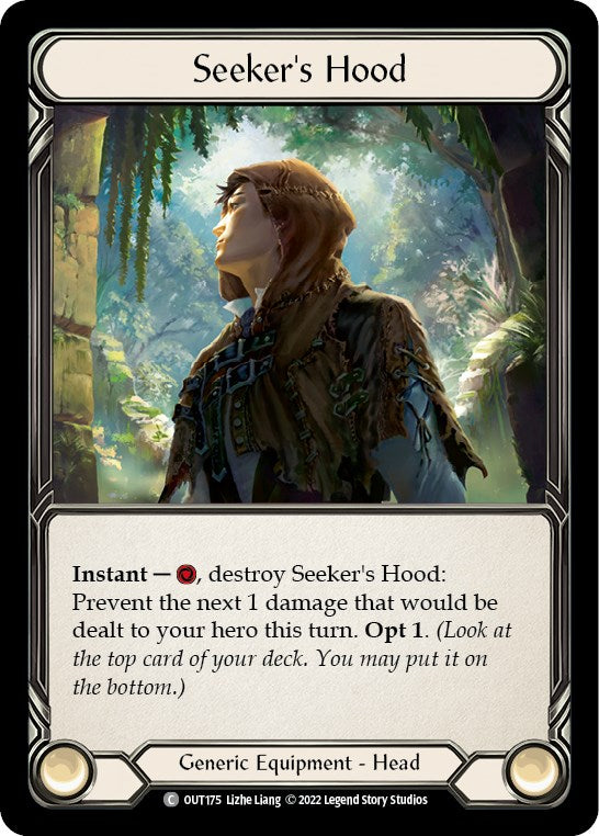 Seeker's Hood [OUT175] [Outsiders]