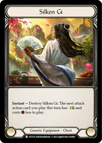 Silken Gi [OUT179] [Outsiders] Cold Foil