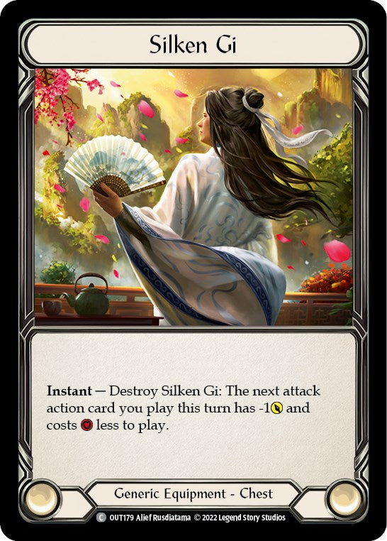 Silken Gi [OUT179] [Outsiders] Rainbow Foil