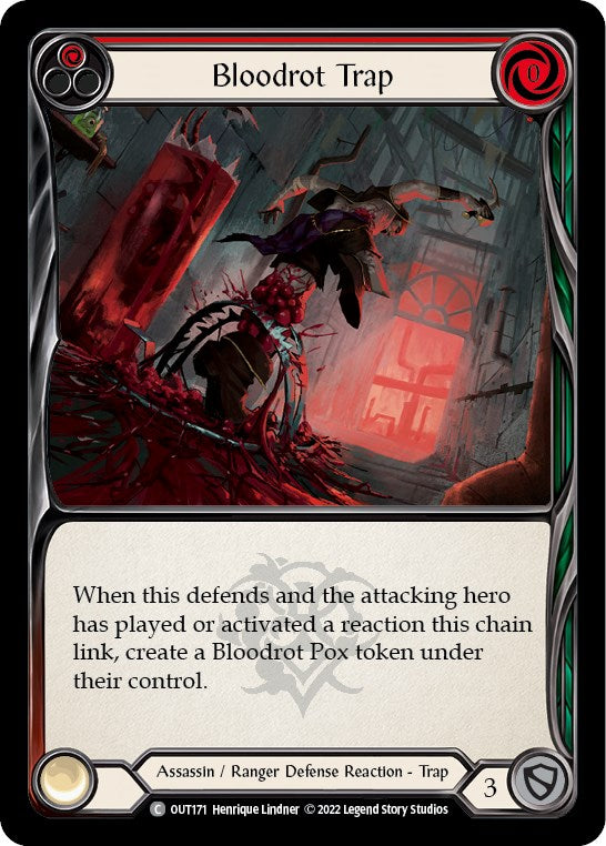 Bloodrot Trap (Red) [OUT171] [Outsiders]