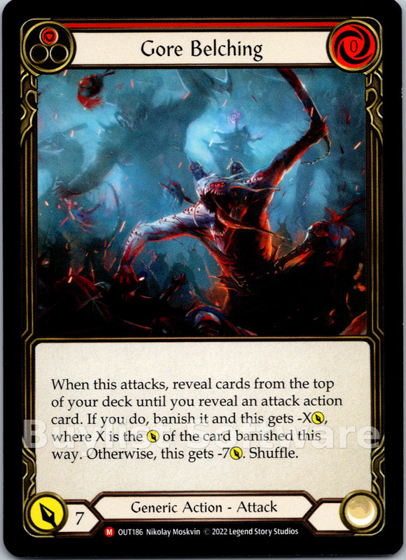 Gore Belching [OUT186] [Outsiders]