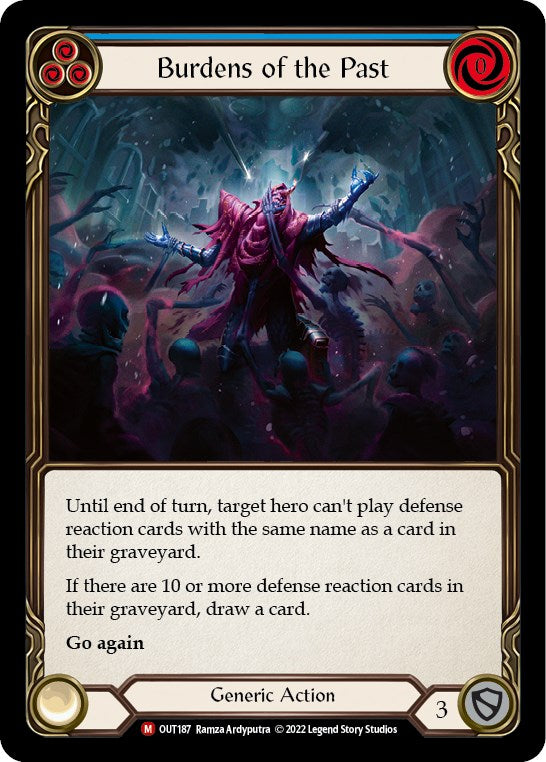 Burdens of the Past [OUT187] [Outsiders]