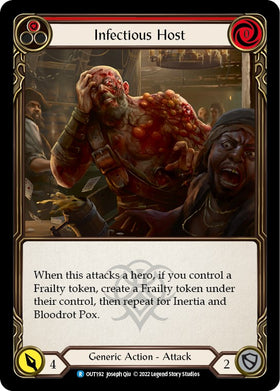 Infectious Host (Red) [OUT192] [Outsiders]
