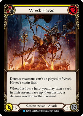 Wreck Havoc (Yellow) [OUT199] [Outsiders]