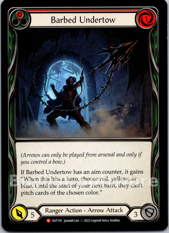 Barbed Undertow [OUT101] [Outsiders]