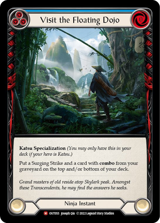 Visit the Floating Dojo [OUT055] [Outsiders] Rainbow Foil