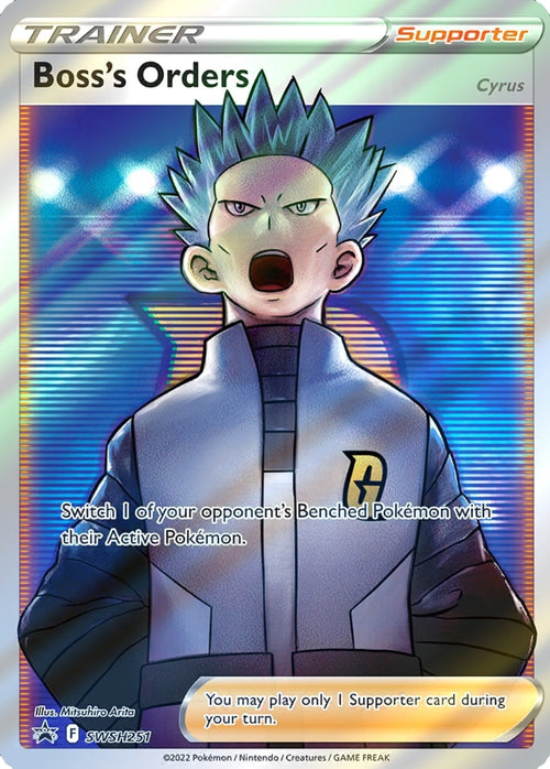 Boss's Orders [SWSH251] [Sword & Shield Promo Cards] Holofoil