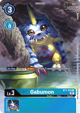 Gabumon (Official Tournament Pack Vol.9) [BT1-029] [Release Special Booster 1.0] Foil