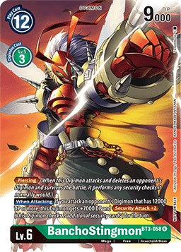 BanchoStingmon (Across Time Pre-Release) [BT3-058] [Release Special Booster 1.5]
