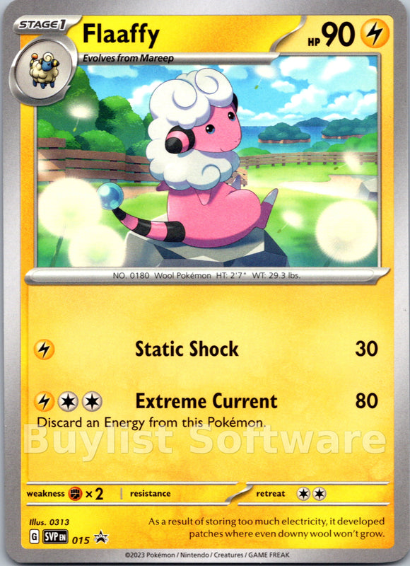 Flaaffy [015] [Scarlet & Violet Promo Cards]